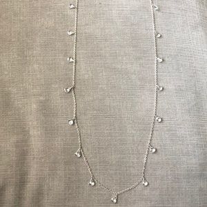 BNWOT Lulu Gem Wrap Necklace